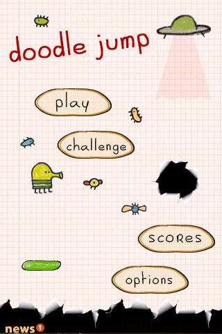 Doodle Jump for PC by UzMasterZ