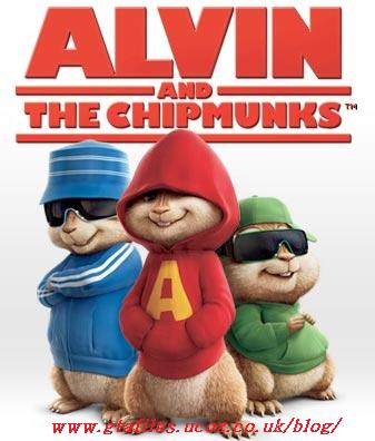 Alvin and The Chipmunks / Elvin va Burunduqlar (O'zbek Tilida)