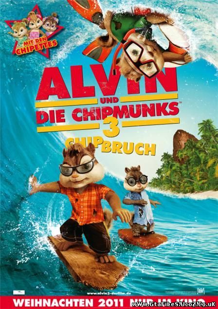 Alvin & The Chipmunks 3 / Элвин и бурундуки 3