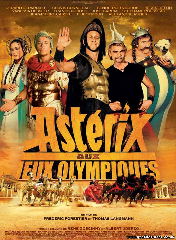 Asterix Aux Jeux Olympiques / Asterix Olimpiyada O'yinlarida (O'zbek Tilida)