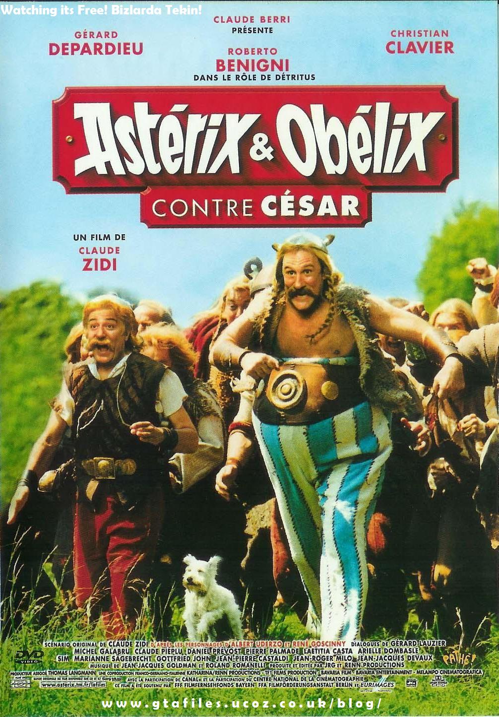 Asterix va Obelix (O'zbek Tilida)