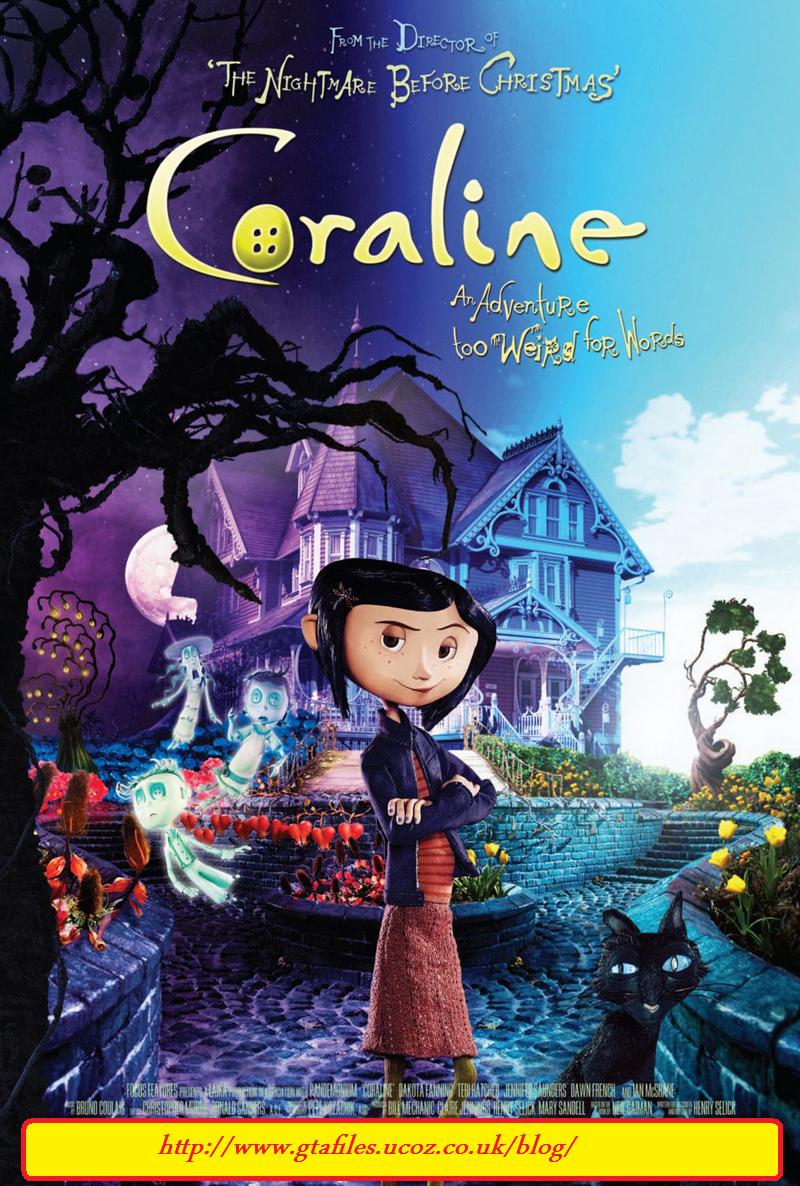 Coraline An Adventure Too Weird for Words / Коралина в стране кошмаров (Rus Tilida)
