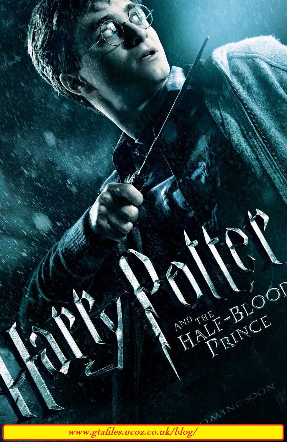 Harry Potter and the half blood prince / Гарри Поттер и Принц-полукровка (Rus Tilida)