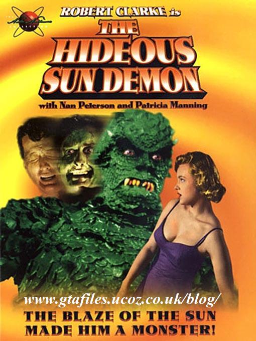 Hideous Sun Demon (1950-Yilning Kinosi) (Inglis Tilida)