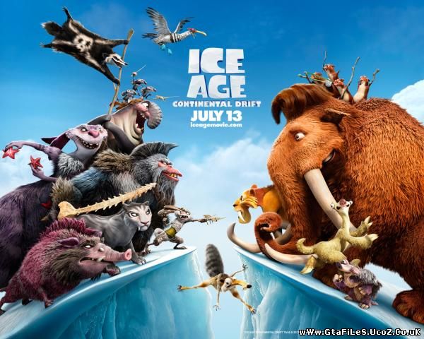 Ice Age 4: Continental Drift - Ледниковый Период 4: Континентальный Дрейф [2012]