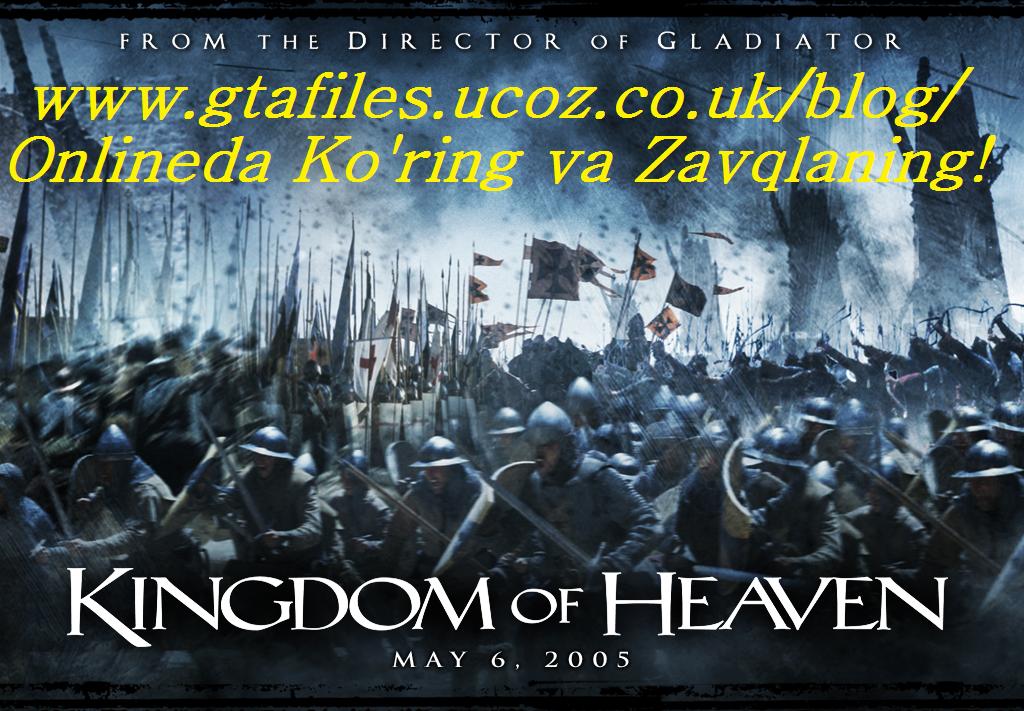 Kingdom of Heaven / Muqaddas Zamin (O'zbek Tilida)