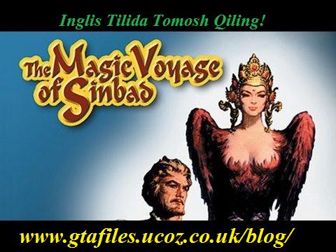 Magic Voyage Of Sinbad (Inglis Tilida)