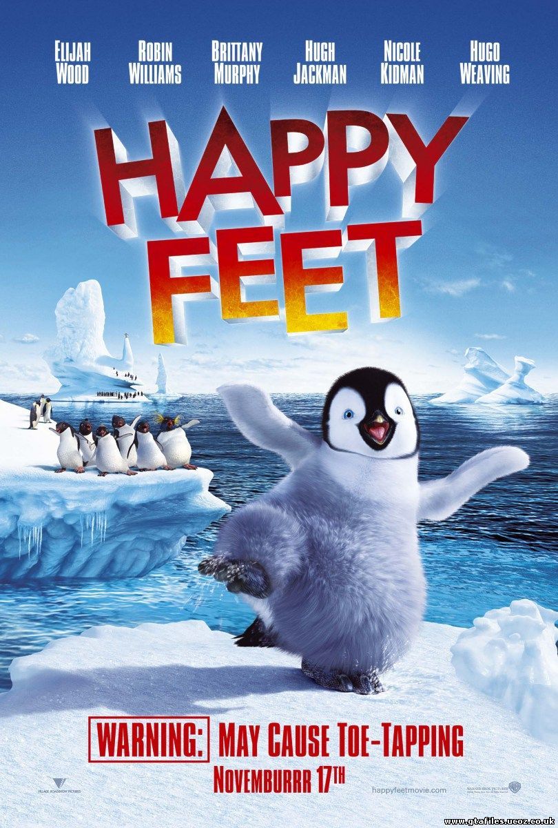 Happy Feet / Quvnoq Oyoqchalar "Pingvinlar" (O'zbek Tilida)