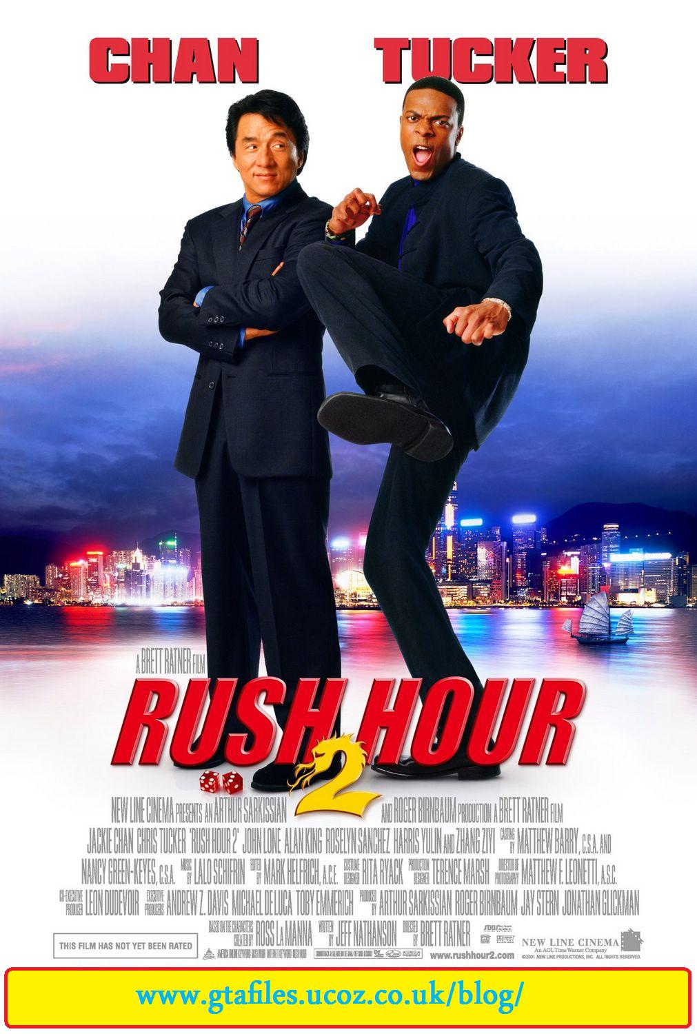 Rush Hour 2 / Час пик 2 (Rus Tilida)