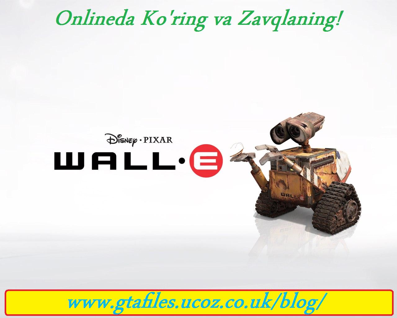 Wall-E / ВАЛЛ·И (Rus Tilida)