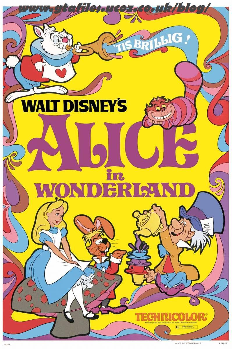 Alice in Wonderland / Алиса в стране чудес (Rus Tilida)