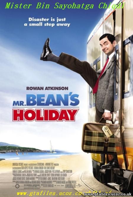 Mr. Beans Holiday / Mister Bin Sayohatga Chiqdi (O'zbek Tilida)