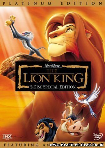Король Лев / The Lion King / König der Löwen (Auf Deutsch) [1994]