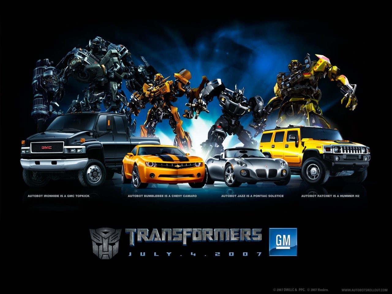 Трансформеры (2007) / Transformers (2007)