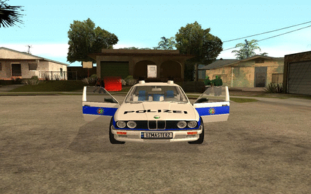 BMW 323i E30 Polizei for GTA SanAndreas