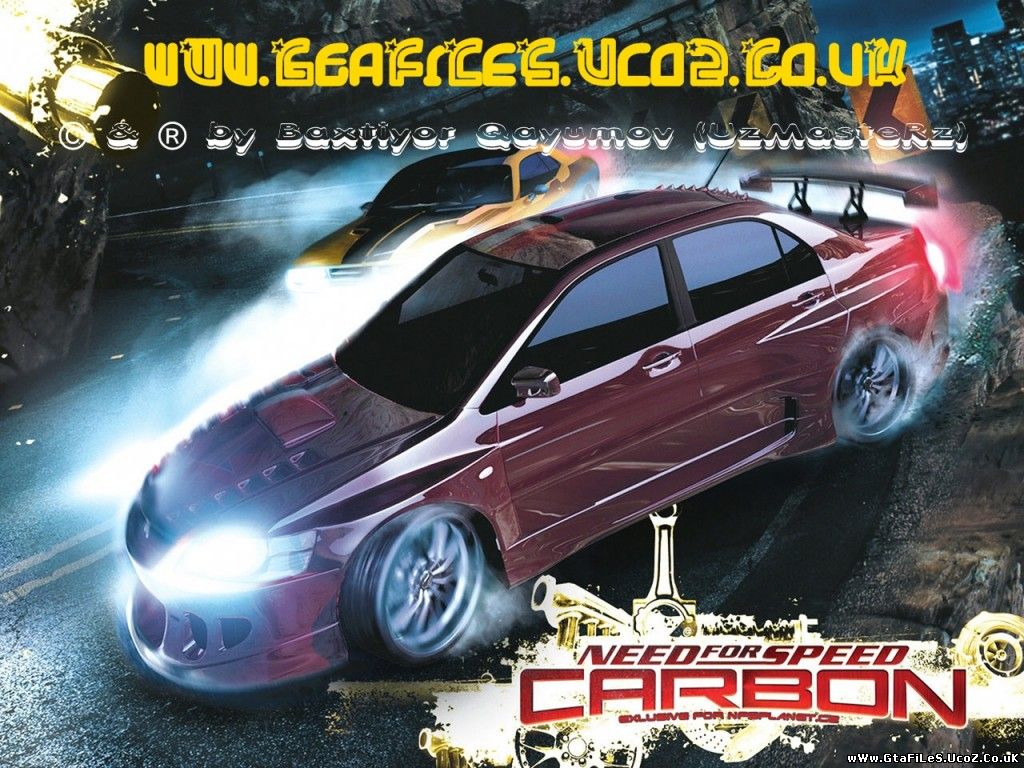 Need for Speed Carbon 100% SaveGame
