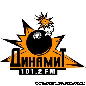 Radio "Dinamit" Динамит FM [101.2FM] Moscow, Russia