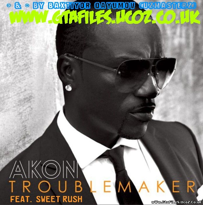 Akon feat. Sweet Rush - Troublemaker (2010)