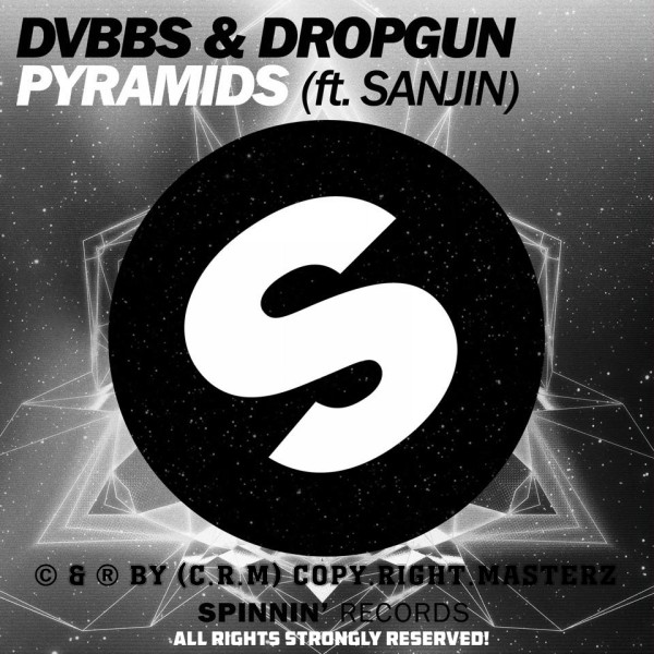 DVBBS & Dropgun feat. Sanjin - Pyramids (Album Cover)
