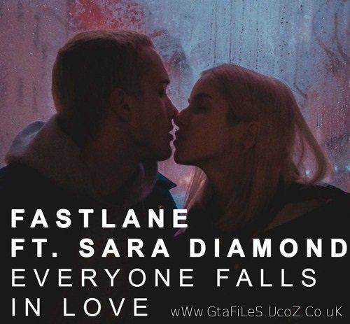 Everyone Falls in Love (feat. Sara Diamond) - Single [Album Cover]
