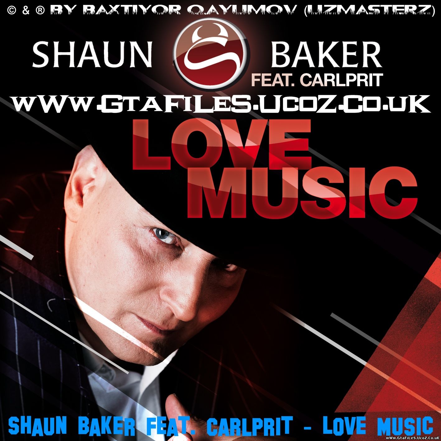 Shaun Baker feat. Carlprit - Love Music