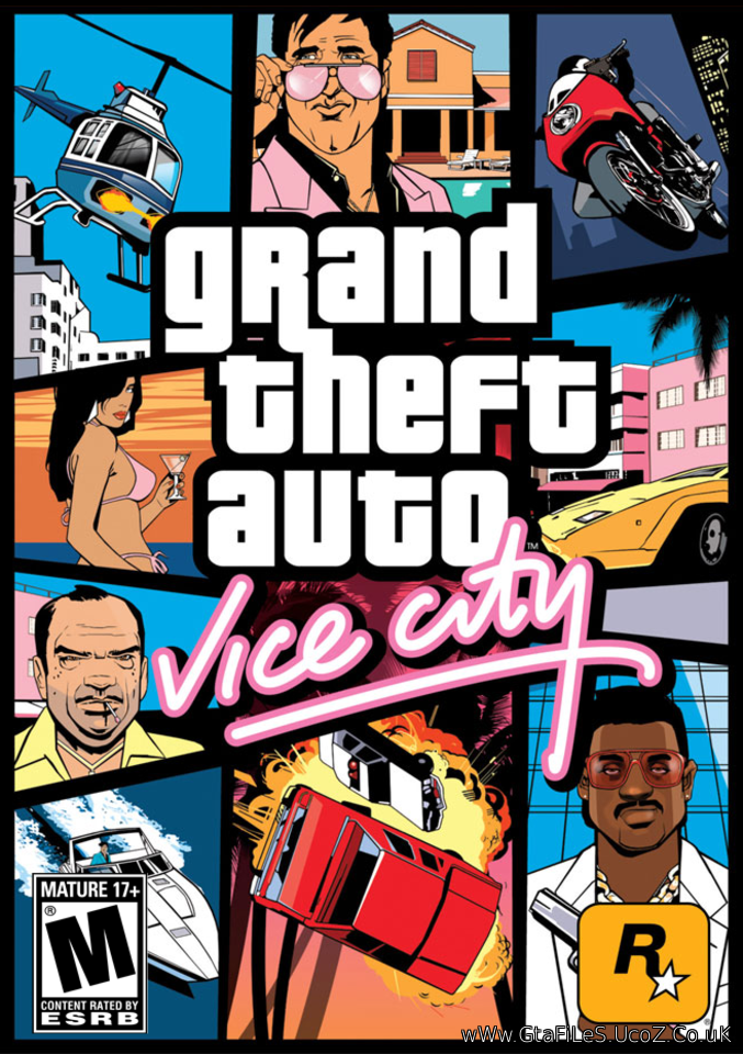 GTA (Grand Theft Auto) - Vice City Deluxe